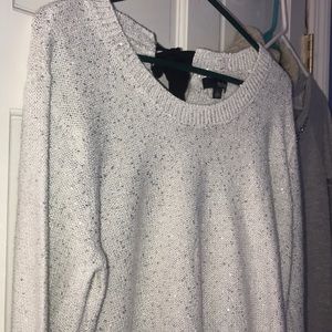 Sequin sweater